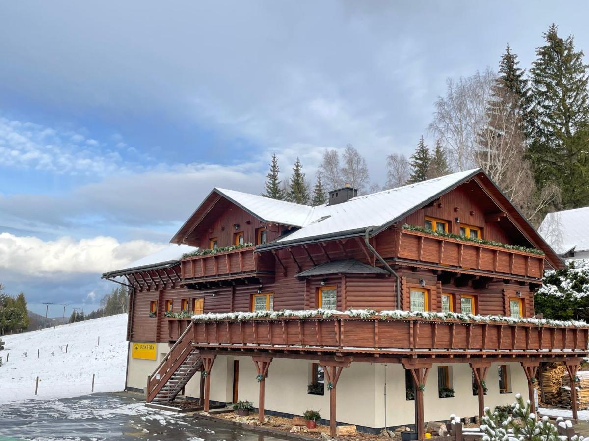 Pension Grizzly Ludvíkov Exteriör bild