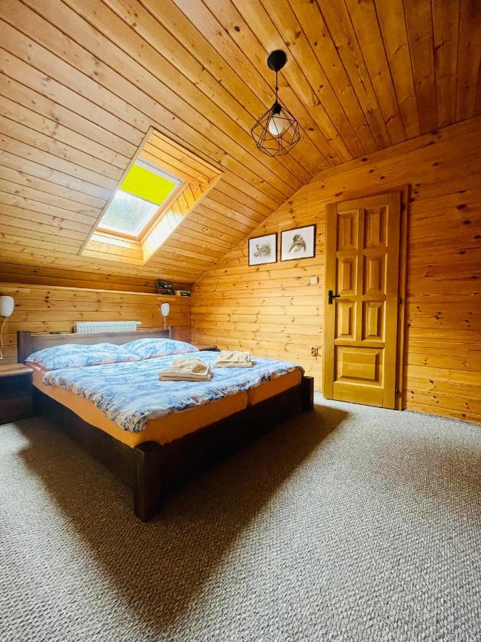 Pension Grizzly Ludvíkov Exteriör bild