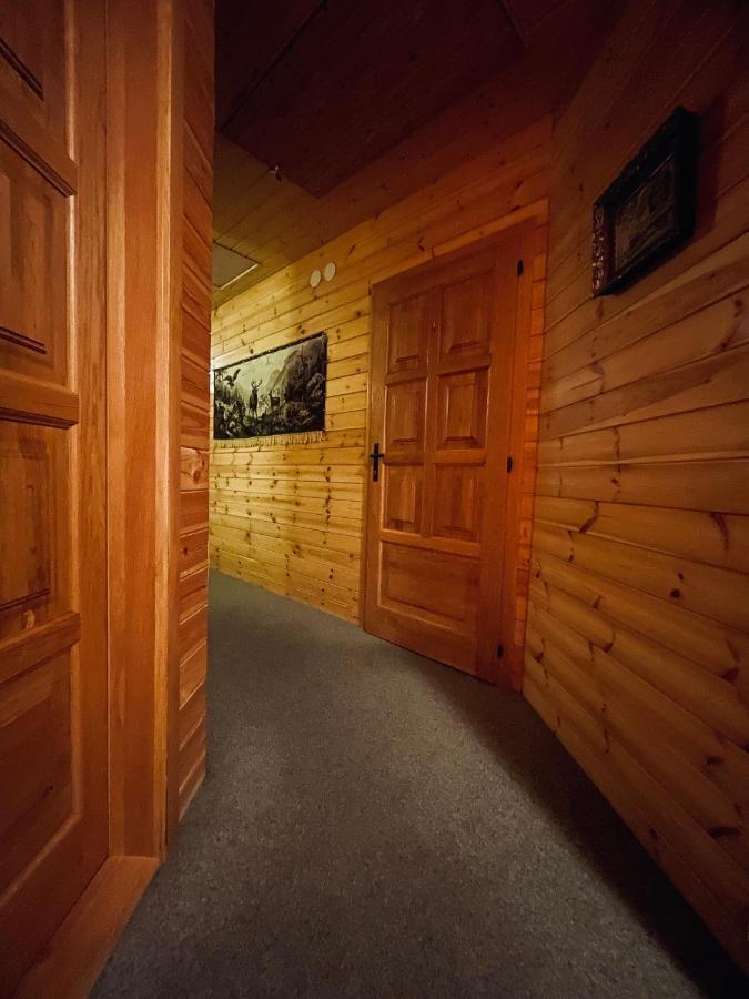Pension Grizzly Ludvíkov Exteriör bild