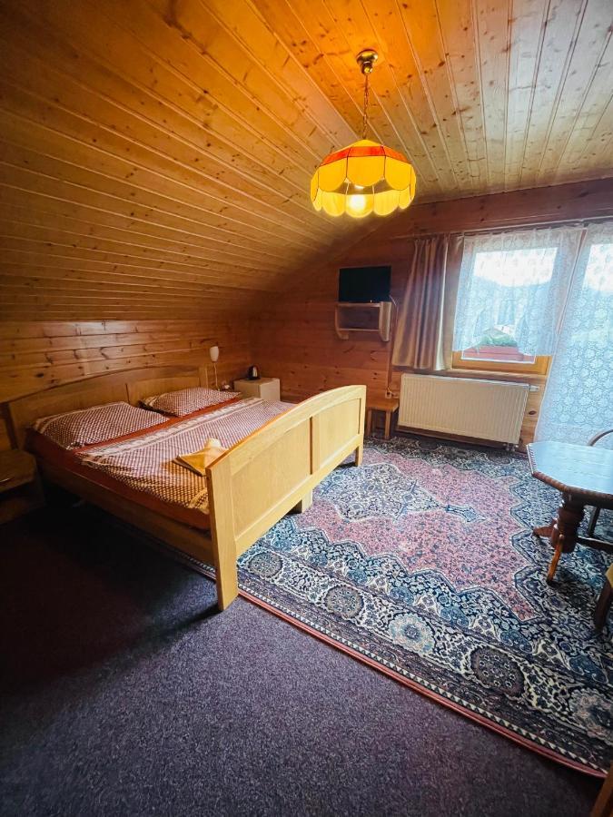 Pension Grizzly Ludvíkov Exteriör bild