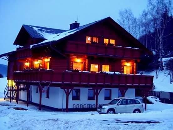 Pension Grizzly Ludvíkov Exteriör bild